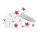 WristCo Red Stars 3/4" Tyvek Wristbands - 500 Pack Paper Wristbands for Events