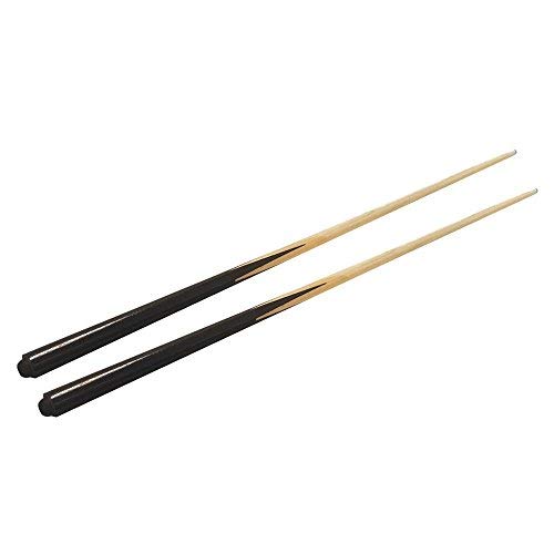T&R sports 36" Hardwood Billiard/Pool House Cue Stick - Set of 2, Shorty