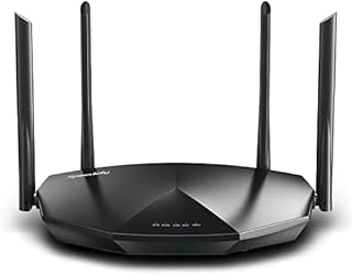 Speedefy High Speed Pro WiFi Router - Dual Band AC2100 Wireless Router for Streaming & Gaming, Up to 35 Devices, 2000 sq.ft Coverage, 4X4 MU-MIMO, USB Port, Parental Control (Model: K8)