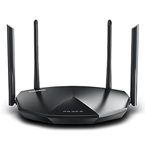 Speedefy High Speed Pro WiFi Router – Dual Band AC2100 Wireless Router for Streaming & Gaming, Up to 35 Devices, 2000 sq.ft Coverage, 4X4 MU-MIMO, USB Port, Parental Control (Model: K8)