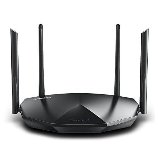 Speedefy High Speed Pro WiFi Router - Dual Band AC2100 Wireless Router for Streaming & Gaming, Up to 35 Devices, 2000 sq.ft Coverage, 4X4 MU-MIMO, USB Port, Parental Control (Model: K8)
