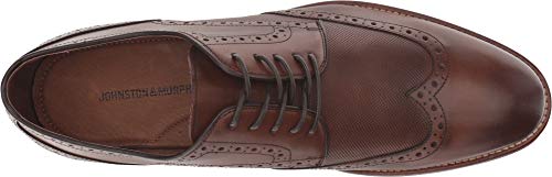 Image of Johnston & Murphy Men's Conard Cap Oxford