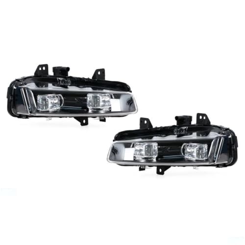Feux anti-brouillard LED pour Range Rover Evoque 2011-2016 optique avant noir LR026089