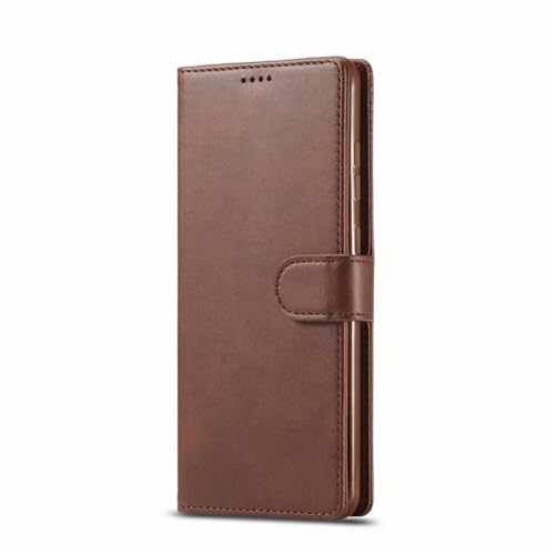 Coque S21 FE Samsung Galaxy marron foncé ajustée anti-rayures pour smartphone Android