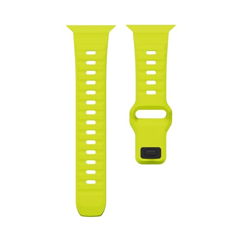 Image of ACM Watch Strap Slide 42mm 44mm 45mm 46mm 49mm Sports Silicone Belt compatible with Fire-Boltt Visionary Bsw046 Smartwatch Breatheable Band