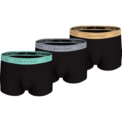 Image of Calvin Klein Men`s Microfiber Stretch Boxer Briefs 3 Pack