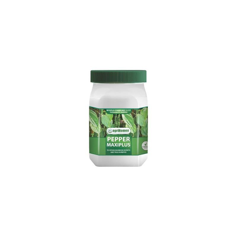 Pepper Maxiplus Homeopathic Solution for Enhanced Growth and Yield in Pepper Plants, Supports Robust Growth, Ensuring Plants Reach Full Potential (100 Gram)-image-7