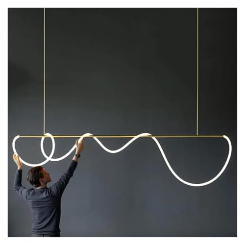 Lustre suspendu moderne cuisine éclairage variable 4000K
