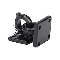 Dioche RC Auto Anhänger, Simulation Anhänger Abschleppschloss Schäkel Halterung Set für Axial SCX10 CC01 D90 D110 TF2 RC Auto