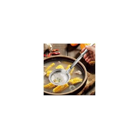 Stainless Steel Mesh Strainer Set of 3 Cover