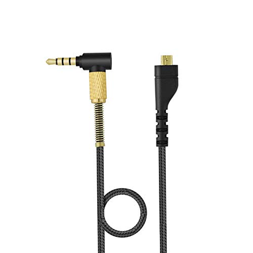 Adhiper Arctis 5 Replacement Audio Cable - 1.5M Auxiliary Cable Compatible with SteelSeries Arctis 3/5, 7, Pro Gaming Headphones Adhiper Arctis 5 Replacement Audio Cable - 1.5M Auxiliary Cable Compatible with SteelSeries Arctis 3/5, 7, Pro Gaming Headphones