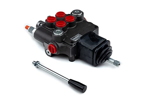 Chief G Series P80 Hydraulic Directional Control Valves - Hydraulic Speed Control Valve - 2 Spool, 21 Gpm, 3 Position Spring Center And 4 Pos, Sae 10 Inlet And Work Ports, Sae 12 Outlet, 3625 Psi #TOP2