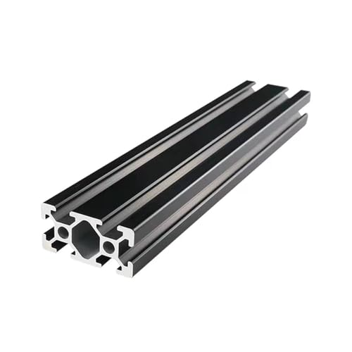Profilé aluminium fente en T 550mm anodisé à haute résistance mécanique