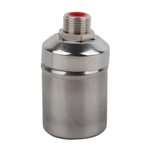 banapoy Stainless Steel Automatic Floating Ball Valve for Water Tank Sink - High Performance Control Valve for Pools - G1/2in Float for Water Towers Works Without Electricity - Suitable for Industry