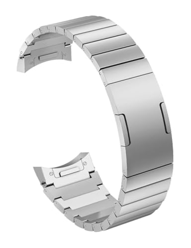 Bracelet Métal Huawei Watch GT 4 46mm pour le Bureau et les Sorties Chic