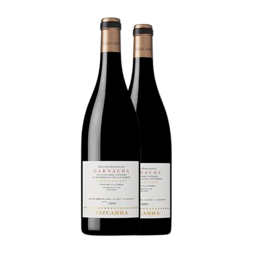 Vizcarra Garnacha Vino de la Tierra de Castilla y León Crianza 75 cl Vino tinto (Caja de 2 Botellas de 75 cl)