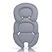 Innokids Infant Car Seat Insert, Car Seat Head and Body Supports for Babies, Soft Car Seat Insert Cushion Pad Suit for Infant Car Seats and Baby Strollers(Grey)