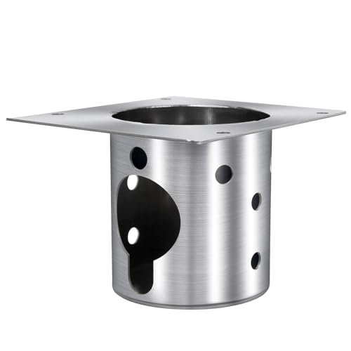 image for QuliMetal 304 Stainless Steel Fire Burn Pot for Pit Boss Pro Series 11