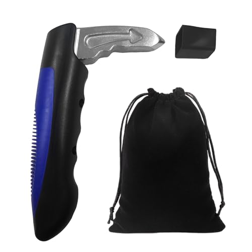 Mango de coche de 1 pieza con bolsa de almacenamiento de 1 pieza, 2 en 1, mango de apoyo para vehículos, manija de puerta de coche accesible para discapacitados, rompecristales, reposabrazos auxiliar