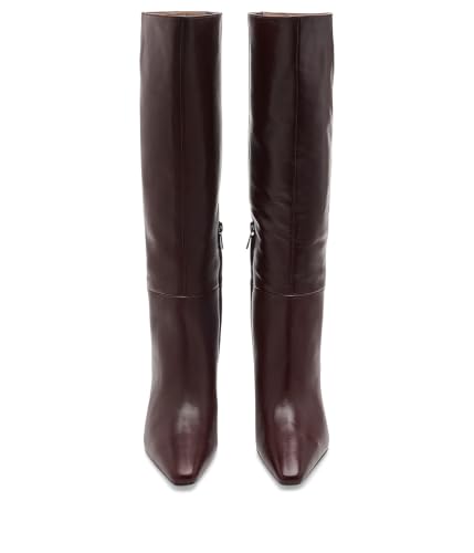 Image of Sam Edelman Women's Sylvia Knee High Boot, French Burgundy, 5 Medium