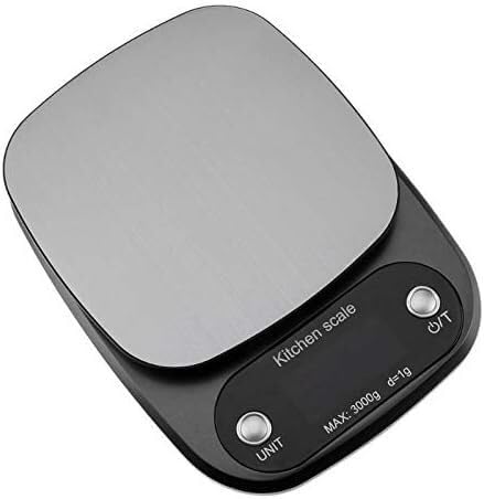 Básculas de cocina, báscula multifunción, báscula de cocina electrónica digital portátil, 3 kg, 0,1 g, 10 kg, 1 g, báscula electrónica digital, báscula for alimentos, herramienta for medir té de hierb