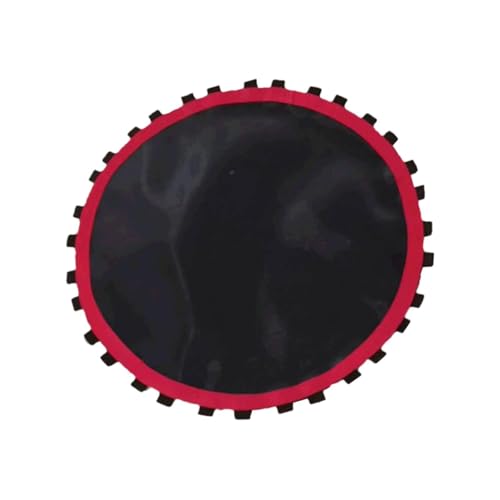 QSTDGVPW Pièces D'accessoires Extérieurs de Famille de Remplacement de Tapis de Saut de Trampoline, 130cm