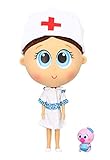 Distroller Nurse Tania Doll with a Nerlie Neonate Ksimerito - Enfermera Tania Spanish Limited Edition