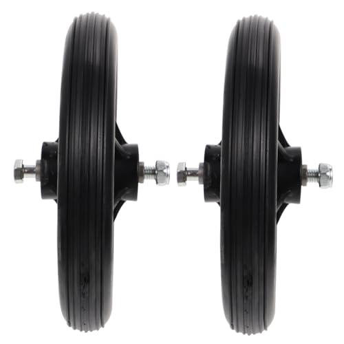 CONGARTENO 2個 前輪 ユニバーサル交換用チェアキャスター ホイール 耐久性強化 転 静音設計 軽家具運搬 多用途対応