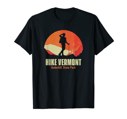 Underhill State Park Caminata Vermont Al aire libre Camping Camiseta