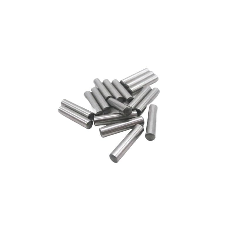 MYruN 50pcs/lot Cylindrical Dowel Pins Steel Pin Dia. 2.8mm/3mm/3.2mm/3.5mm/3.65mm/3.7mm/3.75mm Length 15.8mm MYruN (Size : 3.65mm x 15.8mm)