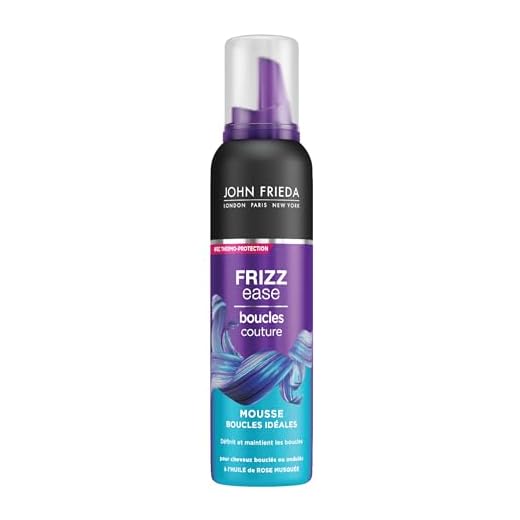 JOHN FRIEDA Frizz Ease Mousse Boucles Idéales 200 ml