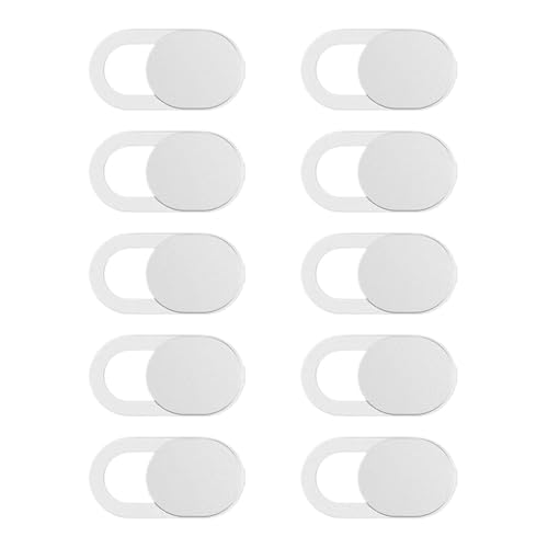 Ampiamente utilizzato: con la cover slide per webcam del telefono, gli utenti possono proteggere la propria privacy su laptop, telefoni cellulari, tablet e computer, rendendolo strumento importante per mantenere la sicurezza sia che si lavori in remoto, si o si svolgano attività personali
