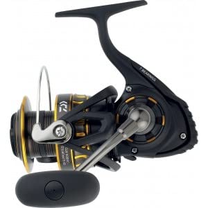 image for Daiwa BG4000 BG Saltwater Spinning Reel, 4000, 5.7: 1 Gear Ratio, 6+1 