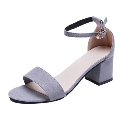 Women's Heeled Sandals Fashion Open Toe Chunky Heels Shoes For Daily Outdoor Evening Dating