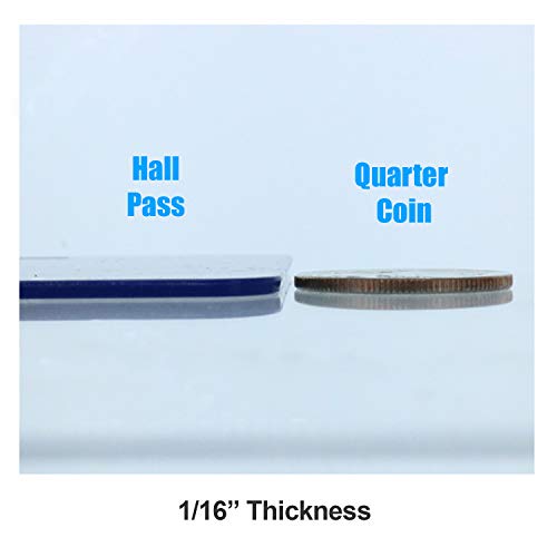 Giftexpress Hall Pass Lanyards And School Passes Set Of 6 #TOP5