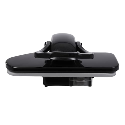 Undercat Intelligent Steam Press, 1600W Digital Steam Press with LCD Touch Screen, 5 Fabric Function, Overheating Protection, Temp Setting, 1L Water Tank, 26 * 20.8 * 10.2 in (Black)