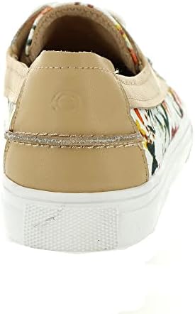 Easy Spirit Women's KELP7 Boat Shoe, White, 7 | Image 5
