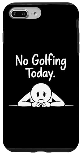 No Golf Today Funny Golf Players X}zP[X iPhone 7 Plus/8 Plus p