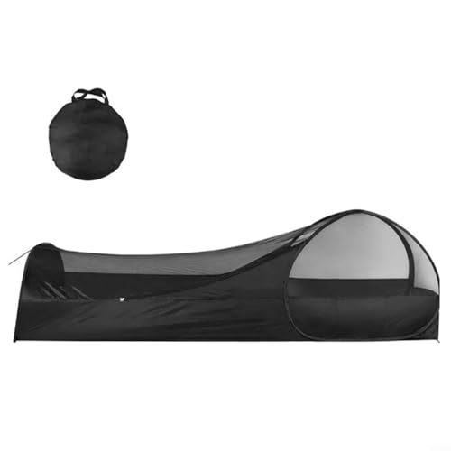 Single Person Up Tent, Lightweight & Spacious Camping Net Tent For Solo Outdoor Trips