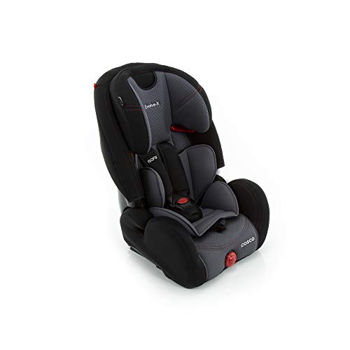 Cadeirinha com Isofix Evolve-X 9 a 36 Kg Cosco - Cinza Sport