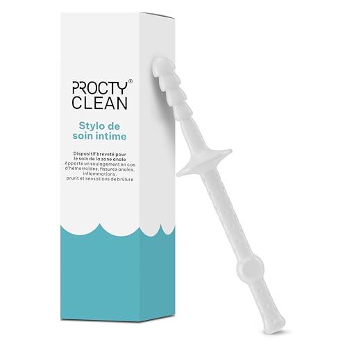 Hémorroïdes et douleurs anales: ProctyClean Stylo d'hygiène intime pour soulager