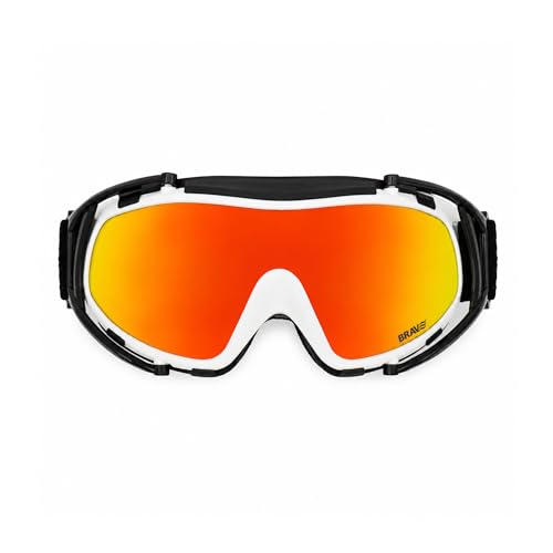 Lunettes goggle de sport running cyclisme pour éviter la buée et les reflets