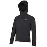 [アークテリクス] ナイロンジャケット メンズ ガンマ ライトウェイト フーディ メンズ GAMMA LIGHTWEIGHT HOODY M X000010607 BLACK(ブラック) L