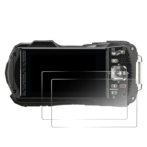 Película protectora para Ricoh WG-50 y WG-40 ideal para creadores de vlogs de acción