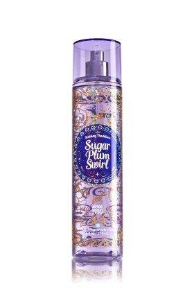 Bath Body Works Sugar Plum Swirl Fragrance Mist 8 Ounce