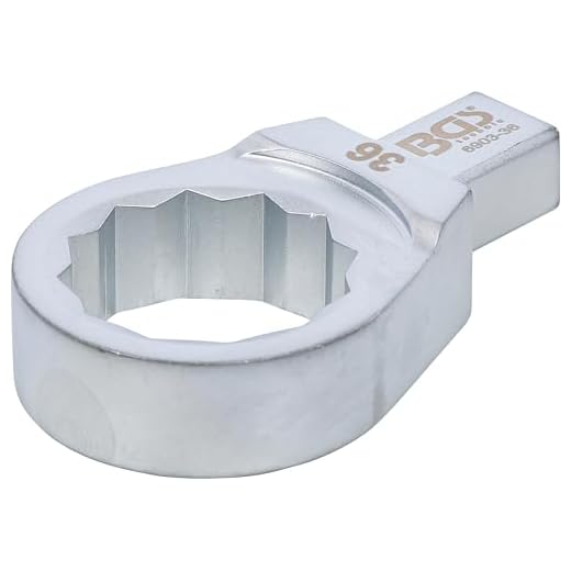 BGS 6903-36 | Einsteck-Ringschlüssel | 36 mm | Aufnahme 14 x 18