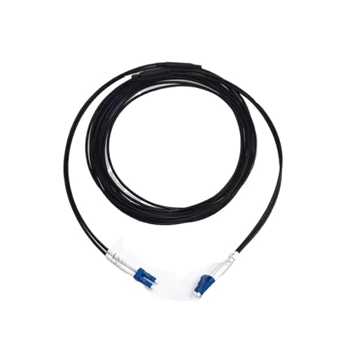 Câble fibre optique blindé 2 cœurs flexible anti-écrasement 30m