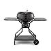 Tower, Czarny T978511 ORB Grill Pro ze stolikami bocznymi i dodatkową półką dolną