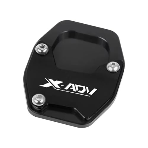 Extension béquille latérale X-ADV 750 et NC750X 2021-2023 plaque de support moto