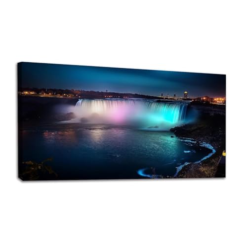 CXHSZHYZYQ 20x40 inch Niagara Falls wall art